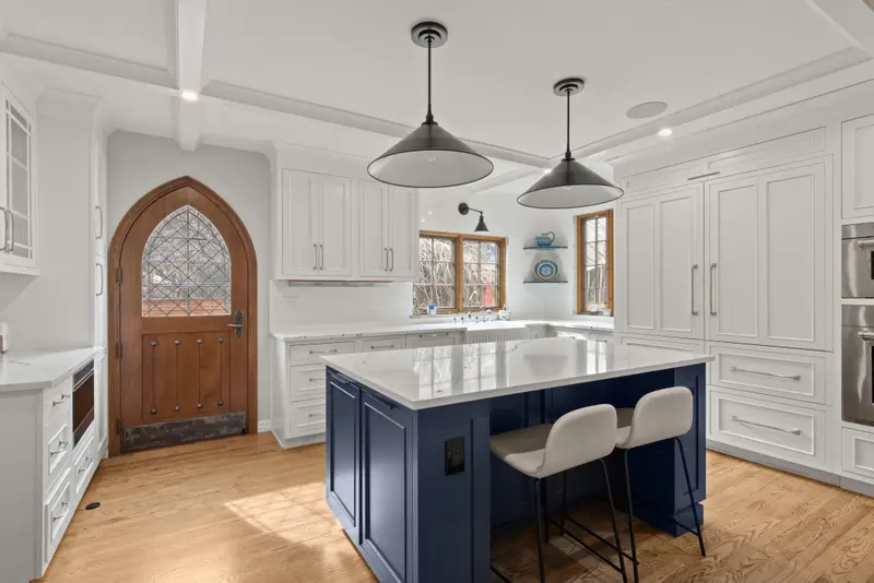 Storybook Tudor Kitchen — photo 1